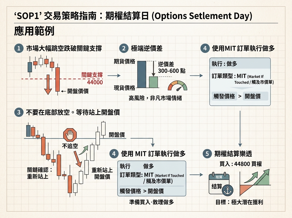 SOP1 交易策略圖解